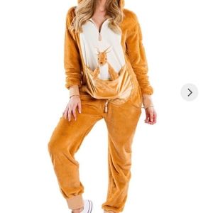 Kangaroo Halloween Costume with Joey!